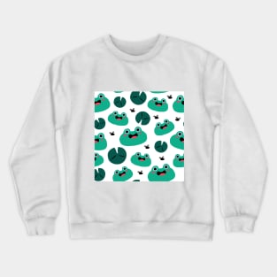 Froggy Crewneck Sweatshirt